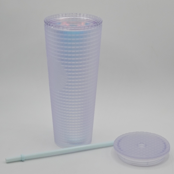 Starbucks Iridescent Unicorn Grid Venti Tumbler 24oz - Picture 6 of 15